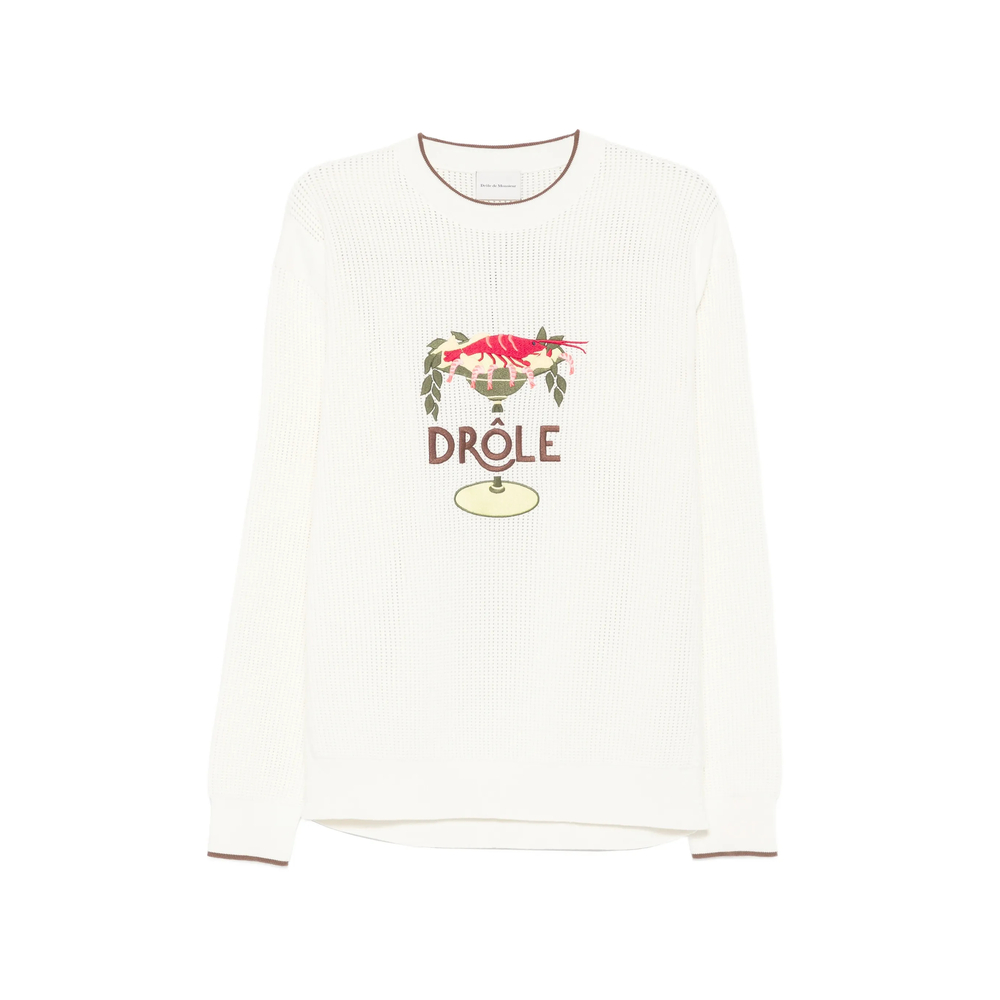 Drôle De Monsieur Maille Lobster Cup Sweater