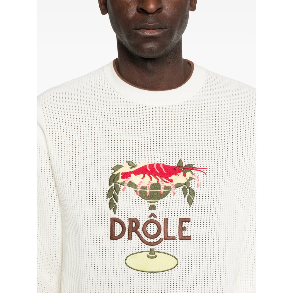 DRÔLE DE MONSIEUR 드롤 드 몽시외 스웨터