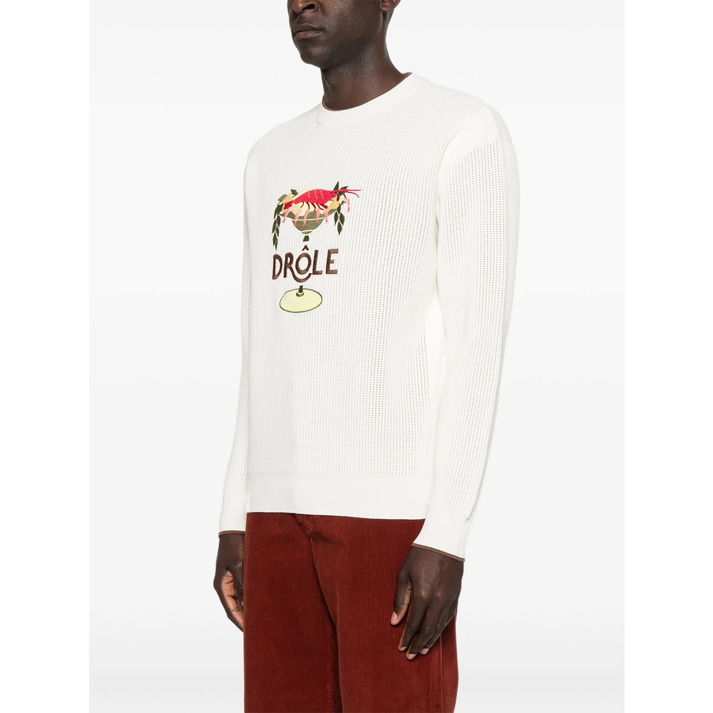 Drôle De Monsieur Maille Lobster Cup Sweater