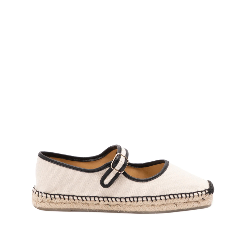 Castañer Buckled Piped Espadrilles