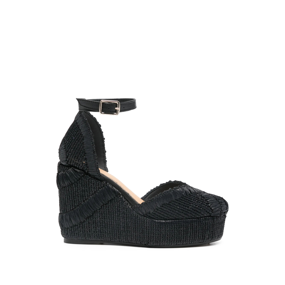 Castañer Charmie Ankle-strap Platform Espadrilles