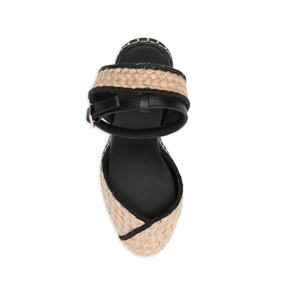 Castañer Striped Wedge