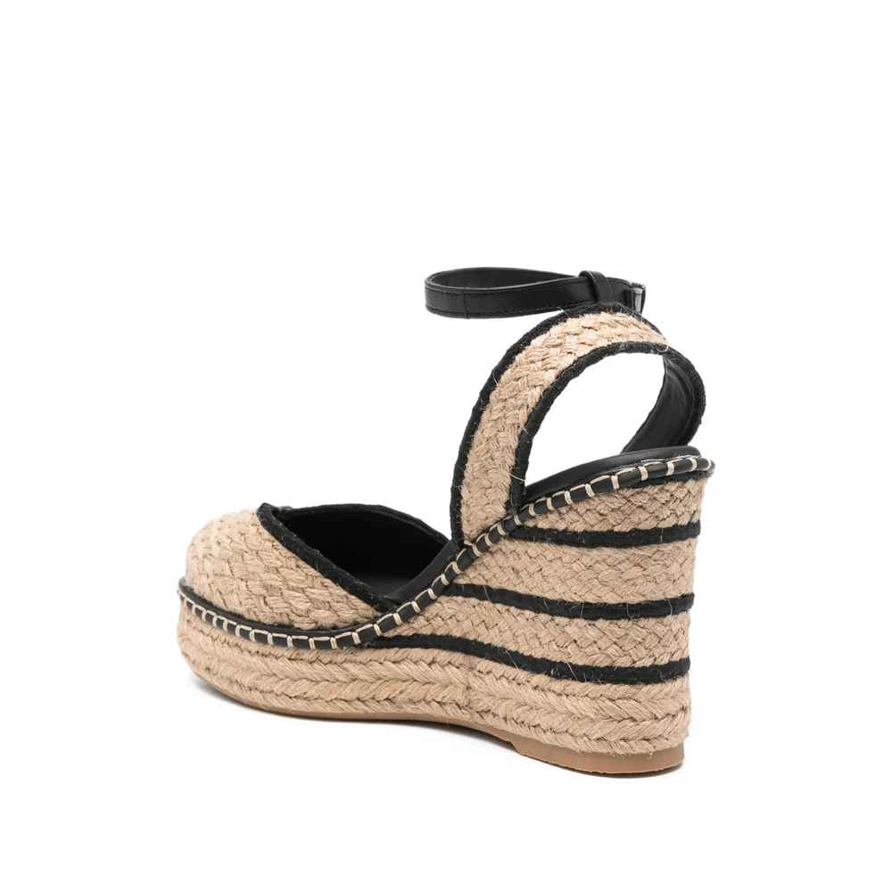 Castañer Striped Wedge