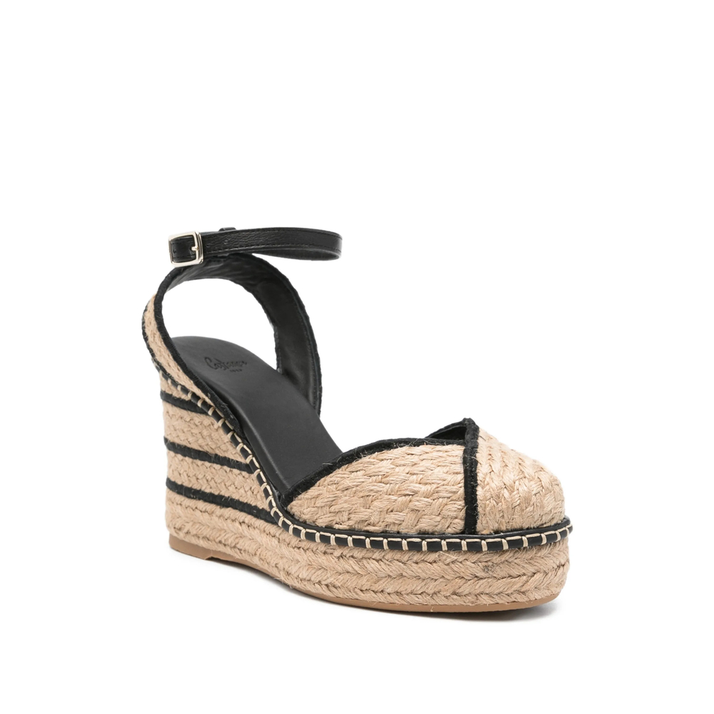 Castañer Striped Wedge