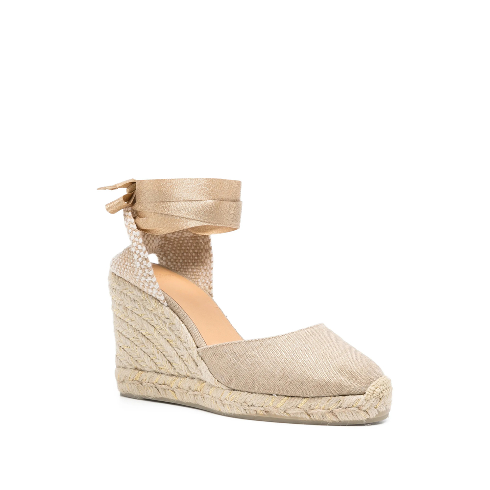 Castañer Carina Tie-Fastening Wedge