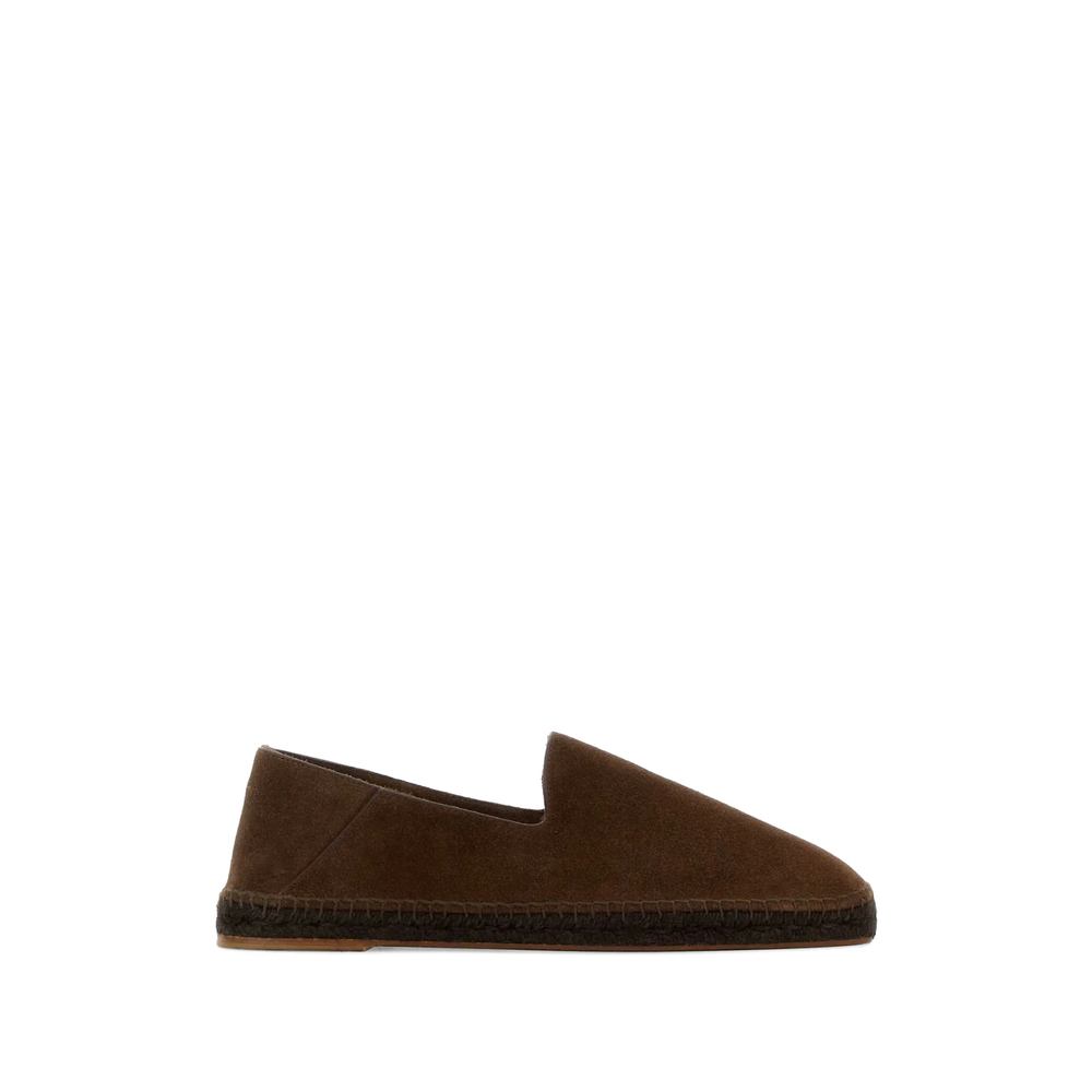 Castañer Peter Round-toe Suede Espadrille