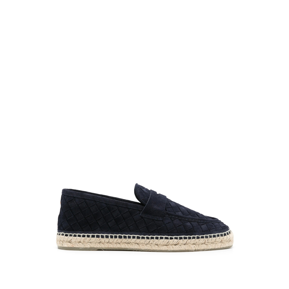 Castañer Woven Loafer Espadrilles