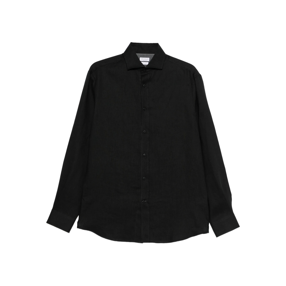 Brunello Cucinelli Buttoned Long-sleeved Shirt