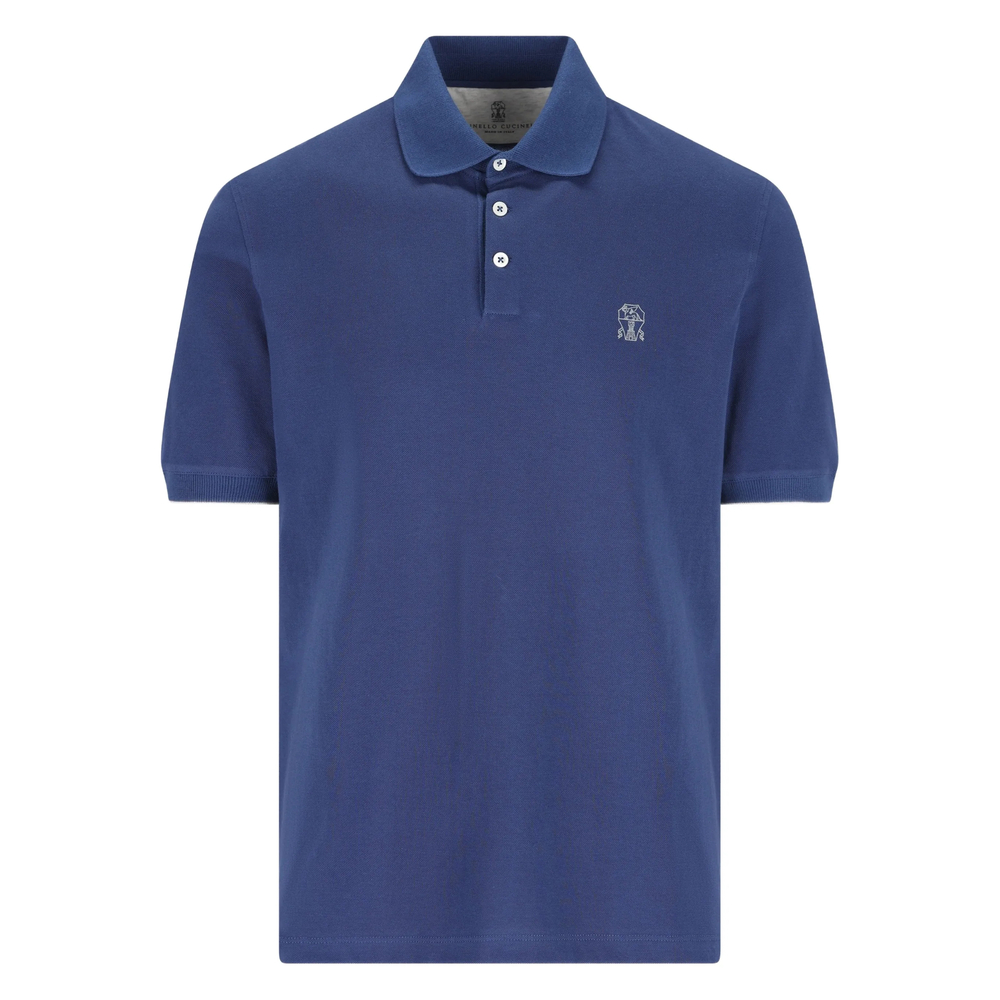 Brunello Cucinelli Cotton Polo Shirt