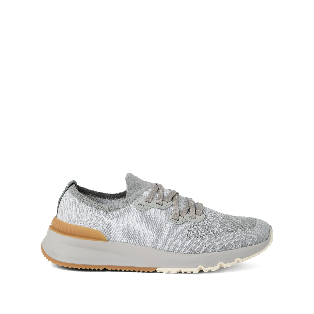 Brunello Cucinelli Knitted Sneakers