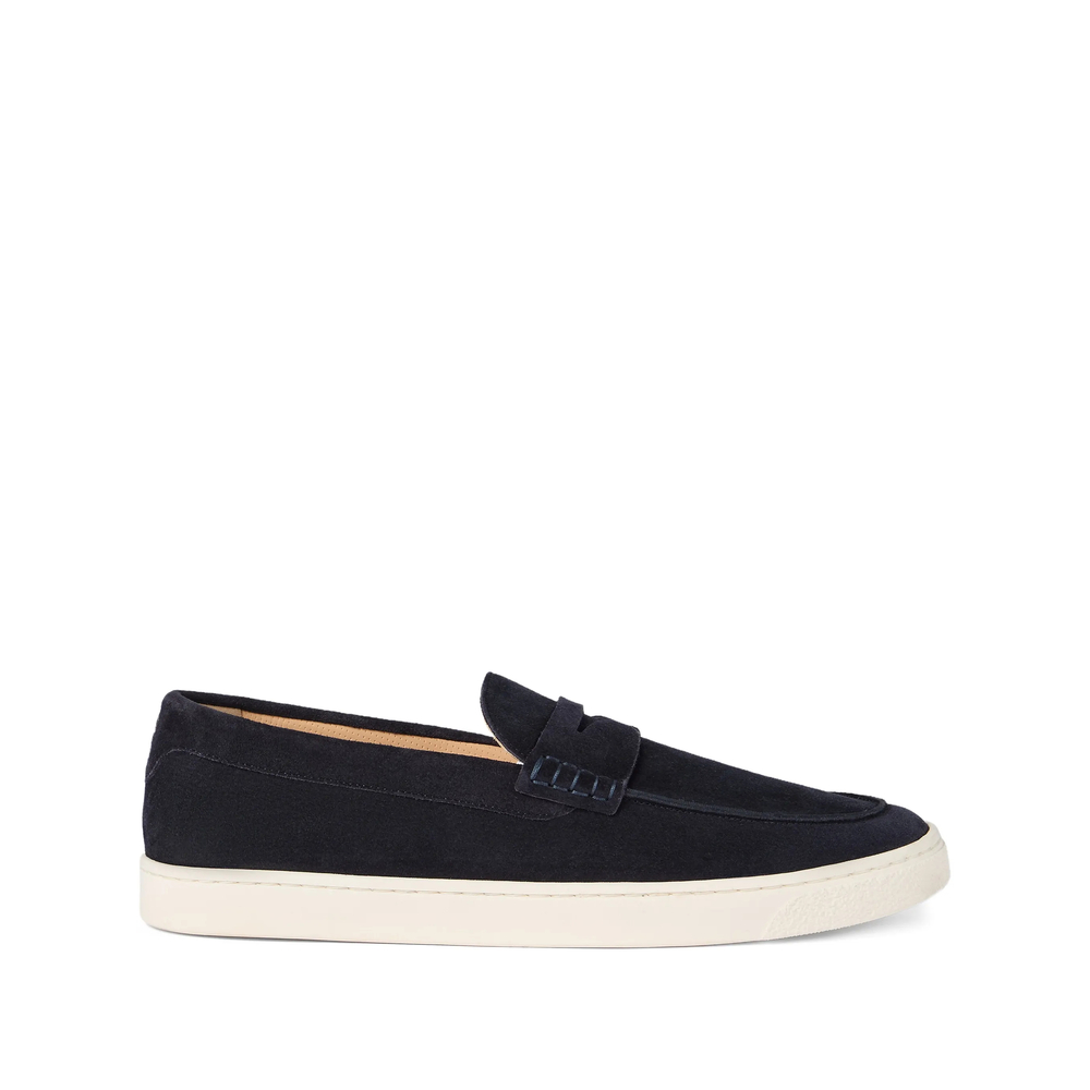 Brunello Cucinelli Suede Loafers
