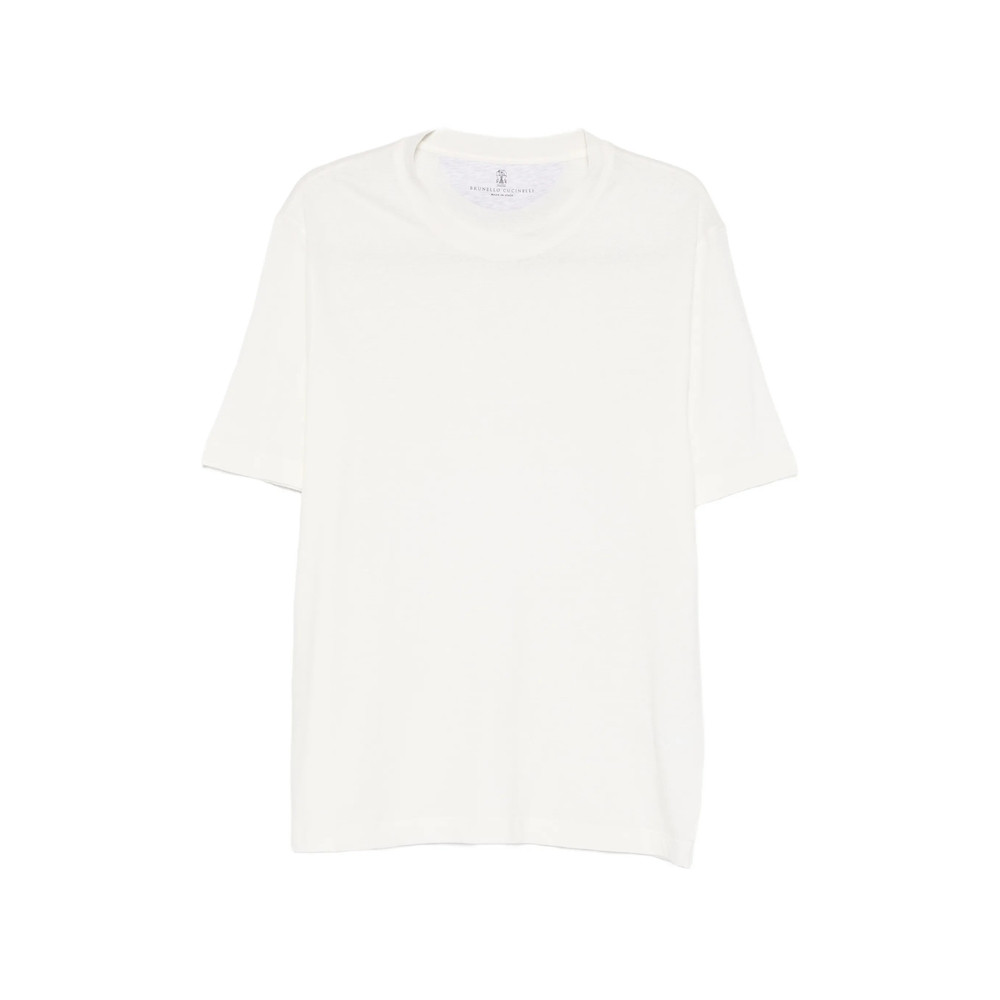 BRUNELLO CUCINELLI Brunello Cucinelli Crew-neck T-shirt　Brunello Cucinelli クルーネック T シャツ