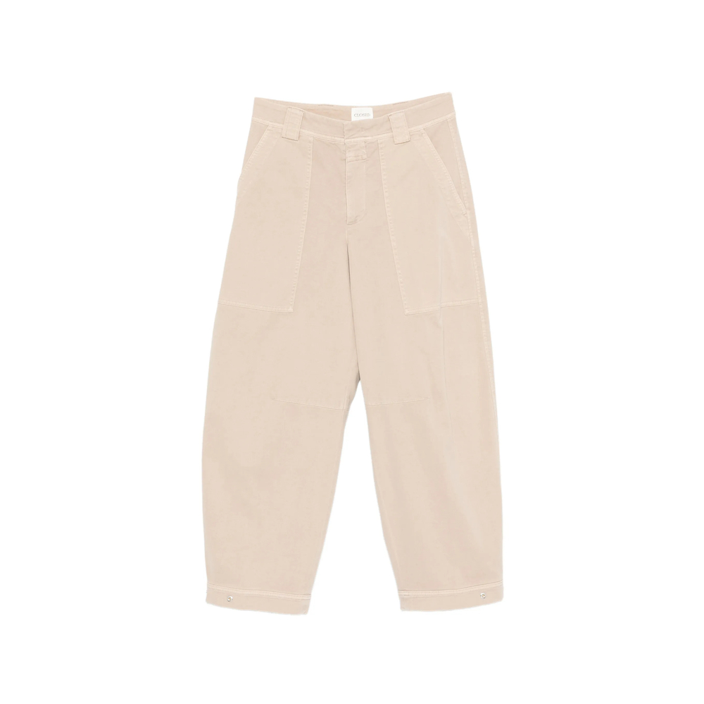Closed Rhannon Patch-pocket Tapered Trousers