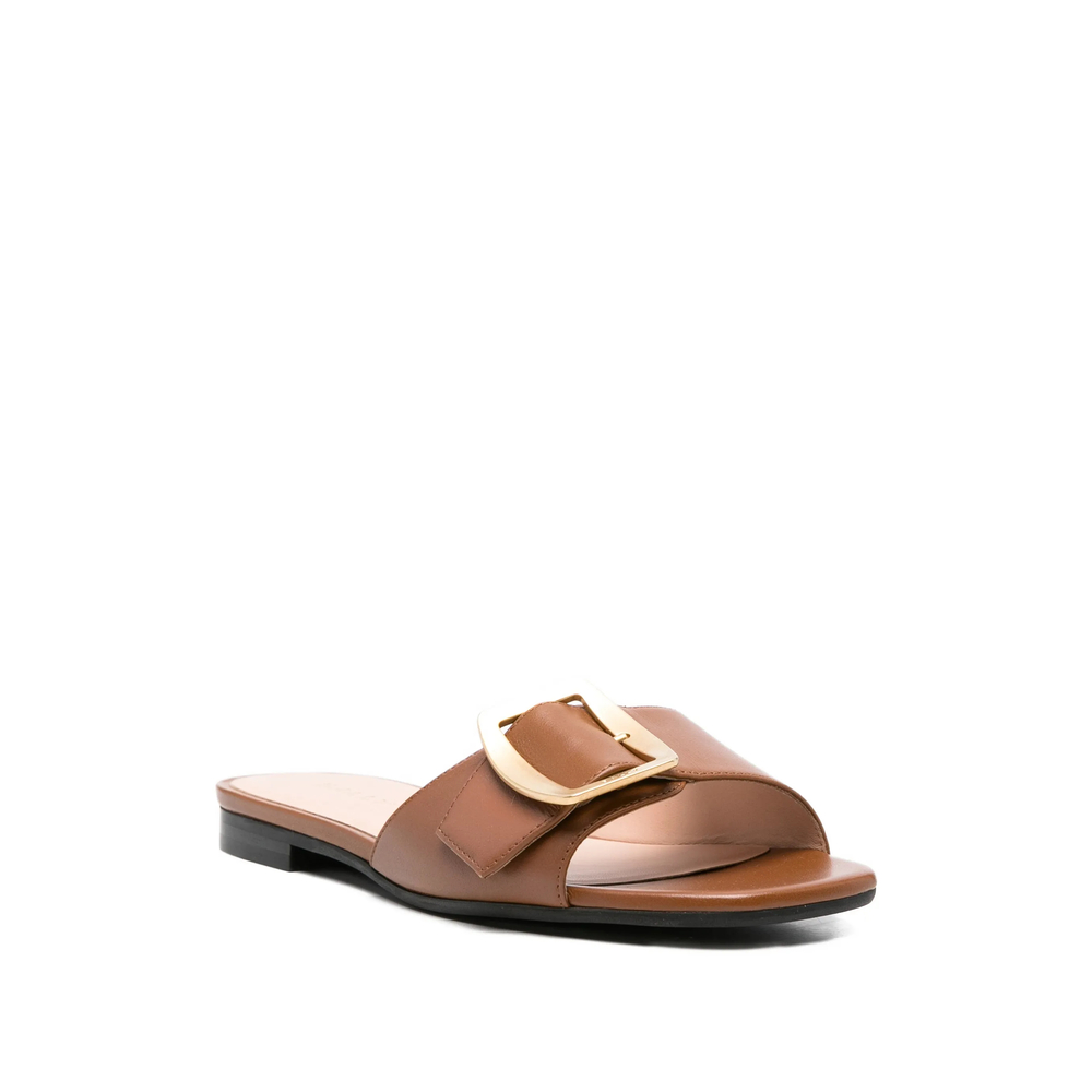 Buckle Mules