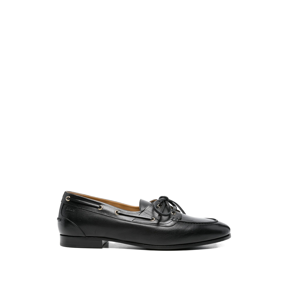 Bally Tie-fastening Loafers