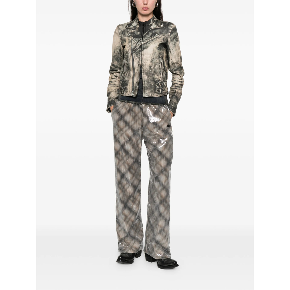 L-Uxure Zip-Fastening Jacket