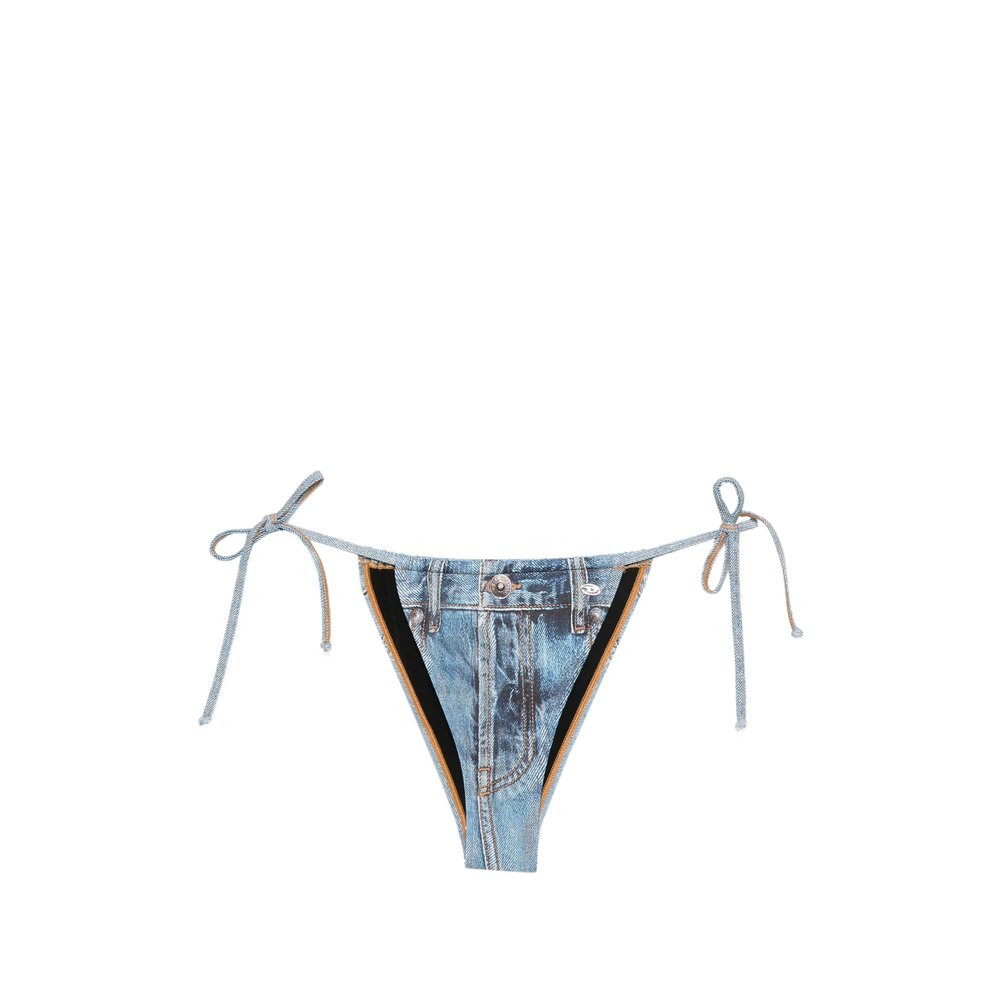 Diesel Denim Tie Bikini