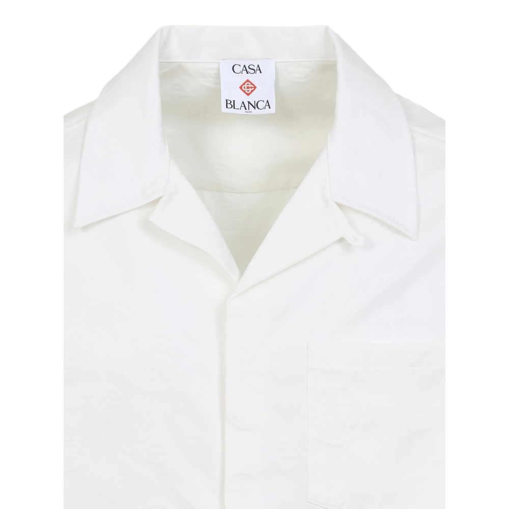 Monogram Short Sleeve Shirt