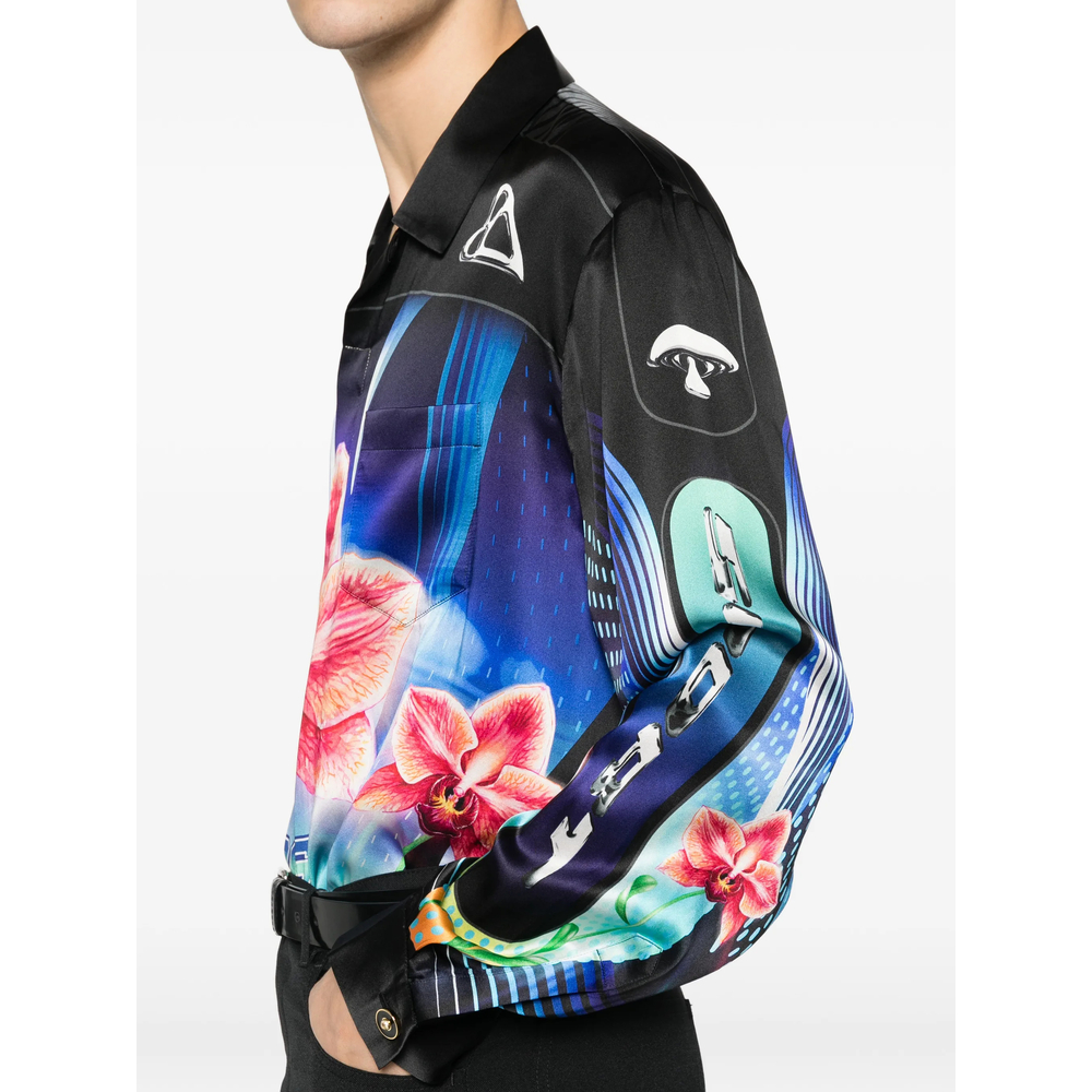 Orchid Racer Long Sleeve Shirt
