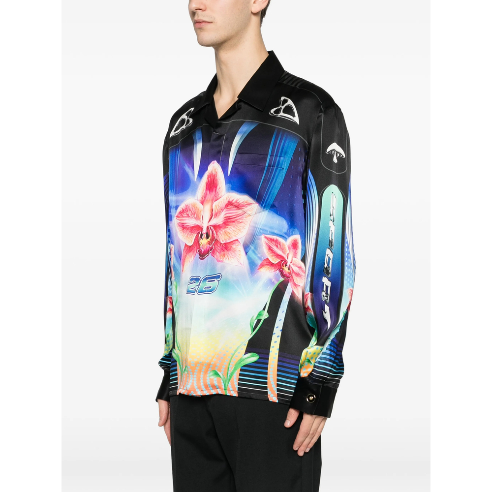 Orchid Racer Long Sleeve Shirt
