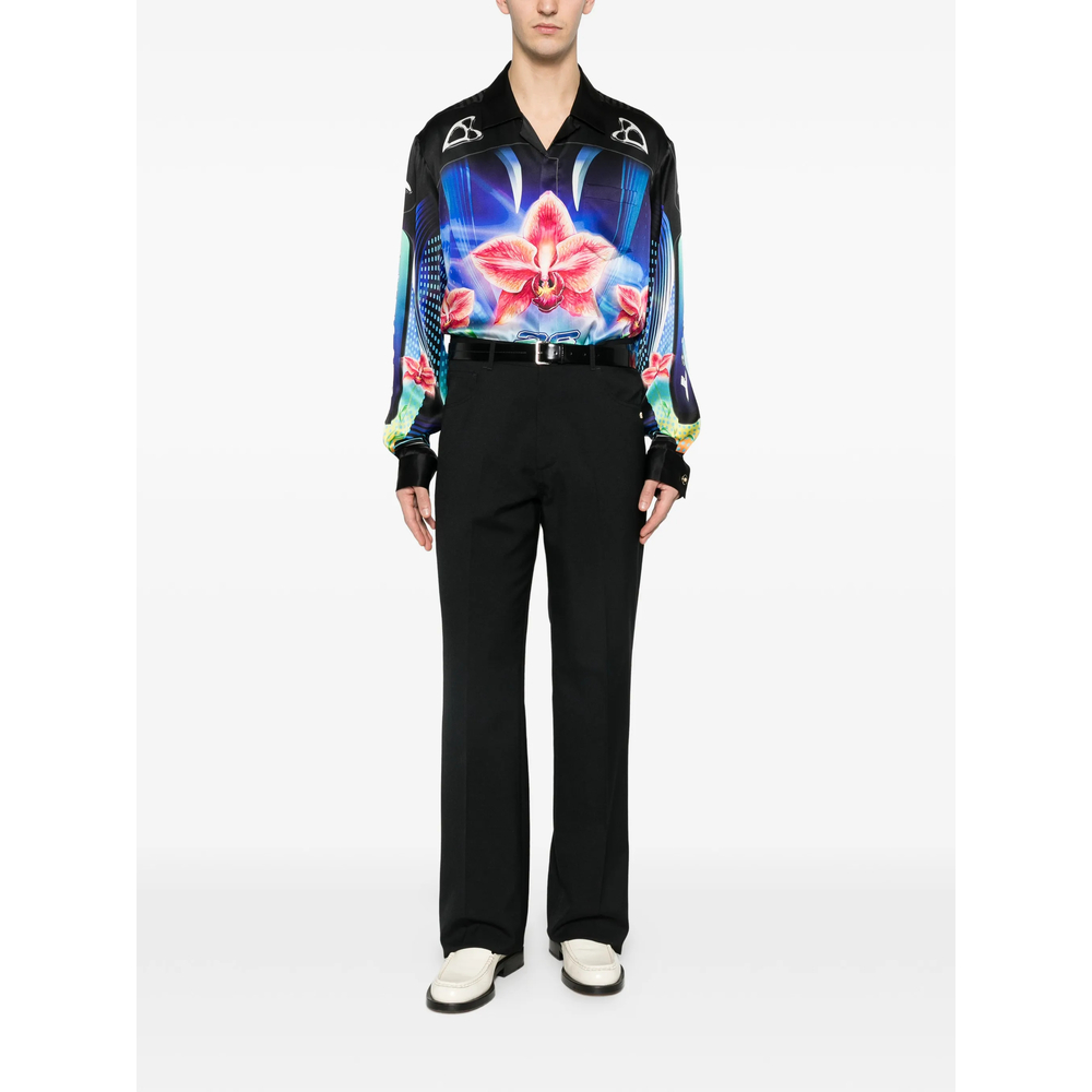 Orchid Racer Long Sleeve Shirt
