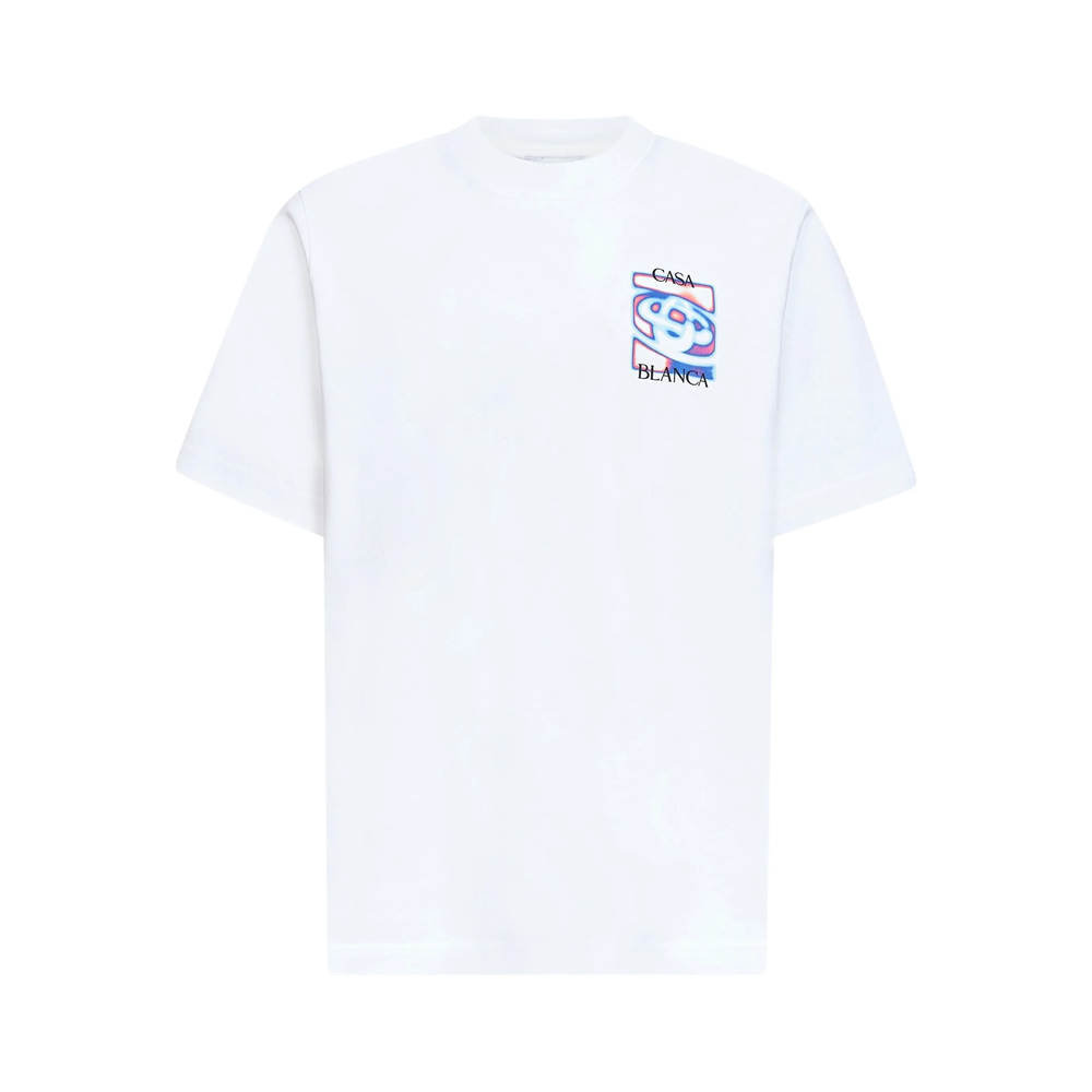 Casablanca Heat Map Logo Crew-neck T-shirt