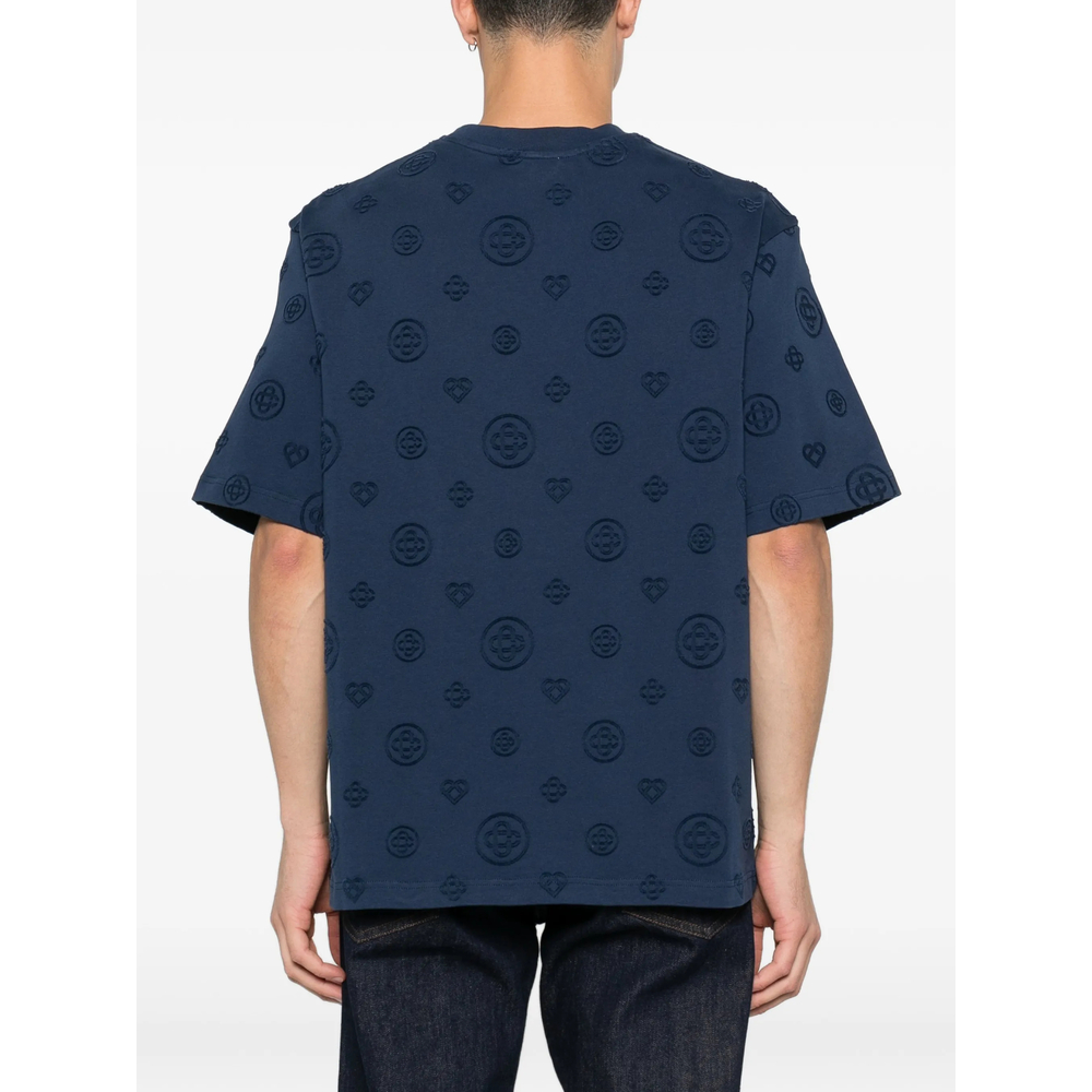 Logo-Pattern T-Shirt