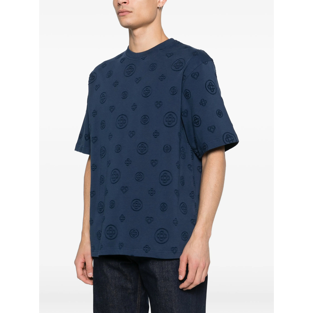 Logo-Pattern T-Shirt