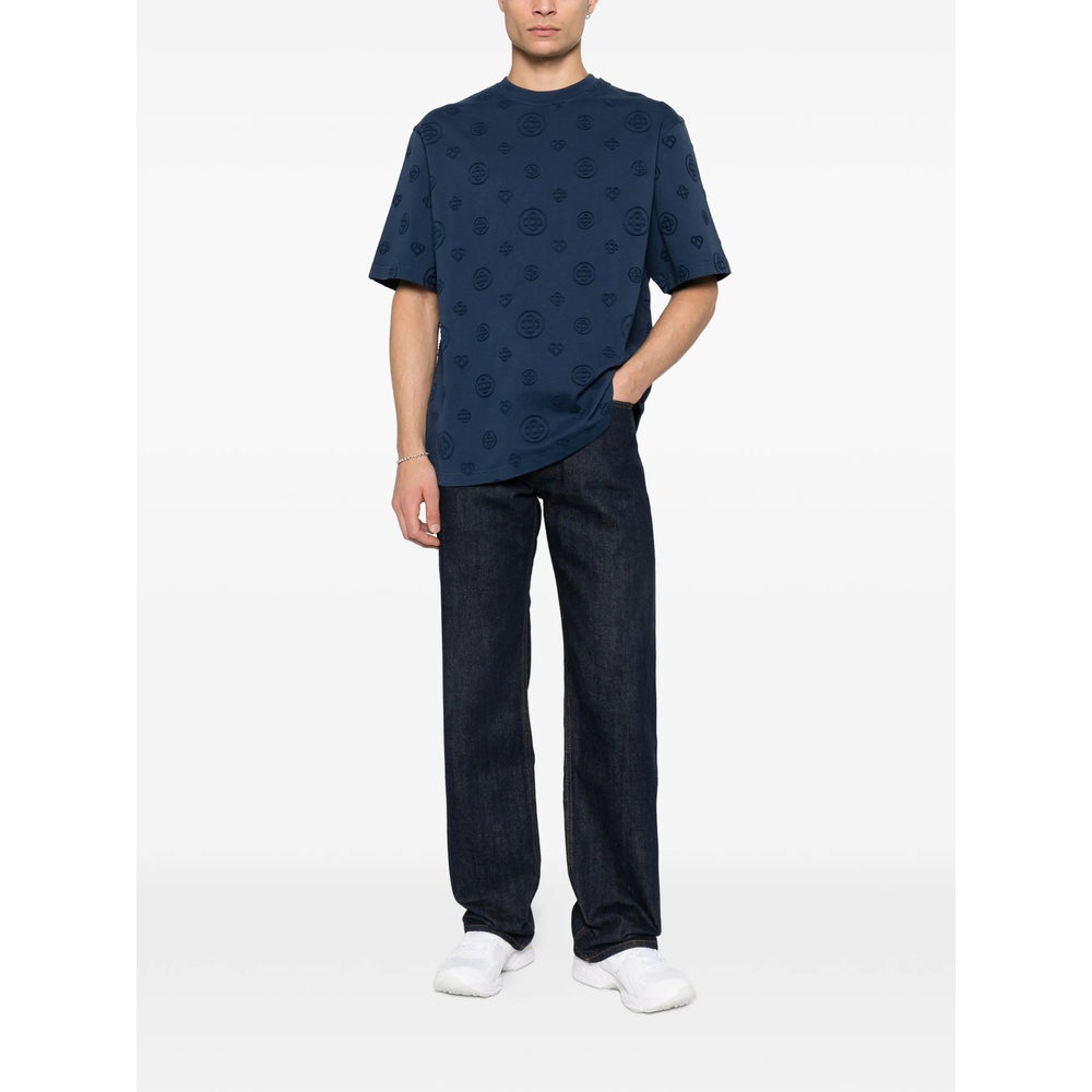 Logo-Pattern T-Shirt