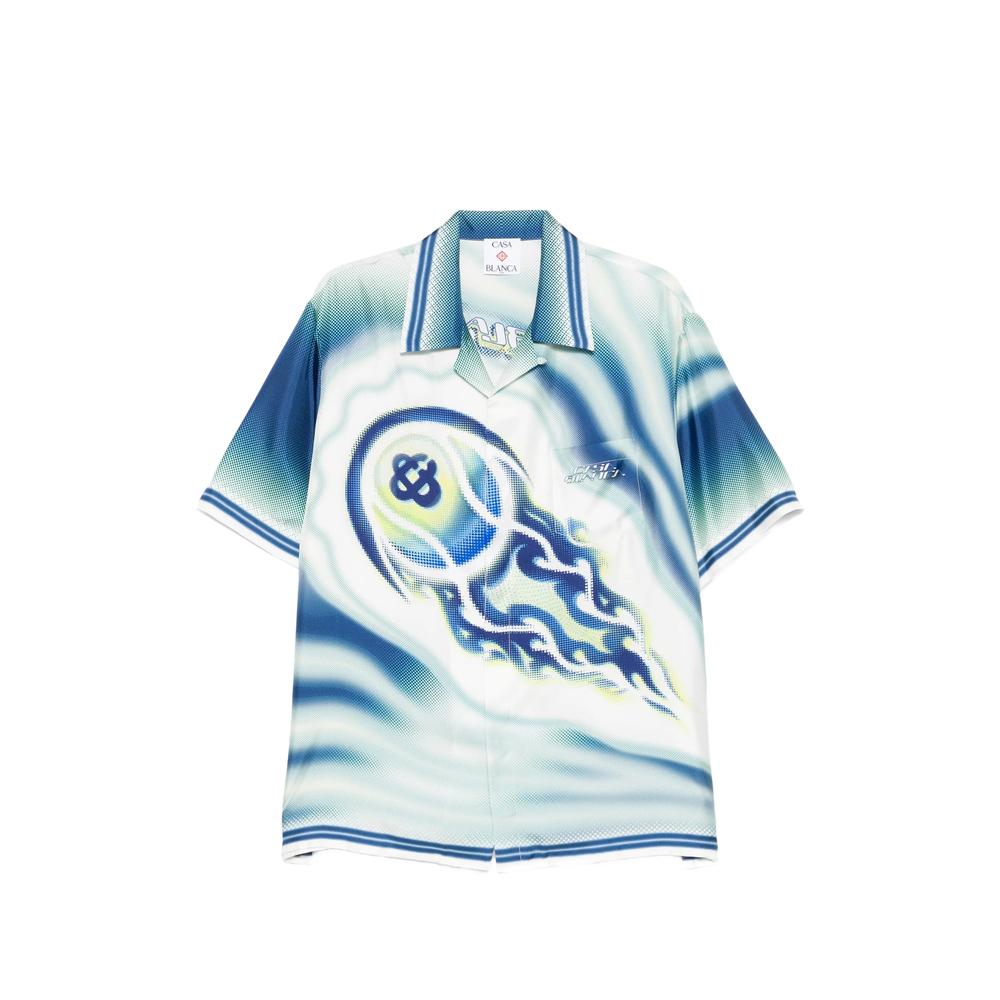 The Art Of The Serve Short-Sleeve Shirt