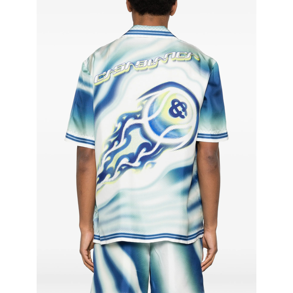 The Art Of The Serve Short-Sleeve Shirt