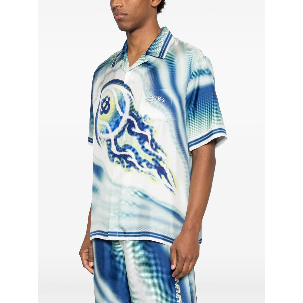 The Art Of The Serve Short-Sleeve Shirt