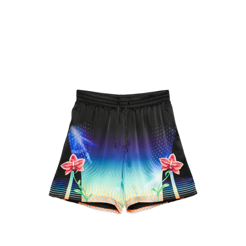 Casablanca For The Love Of Dance Silk Shorts