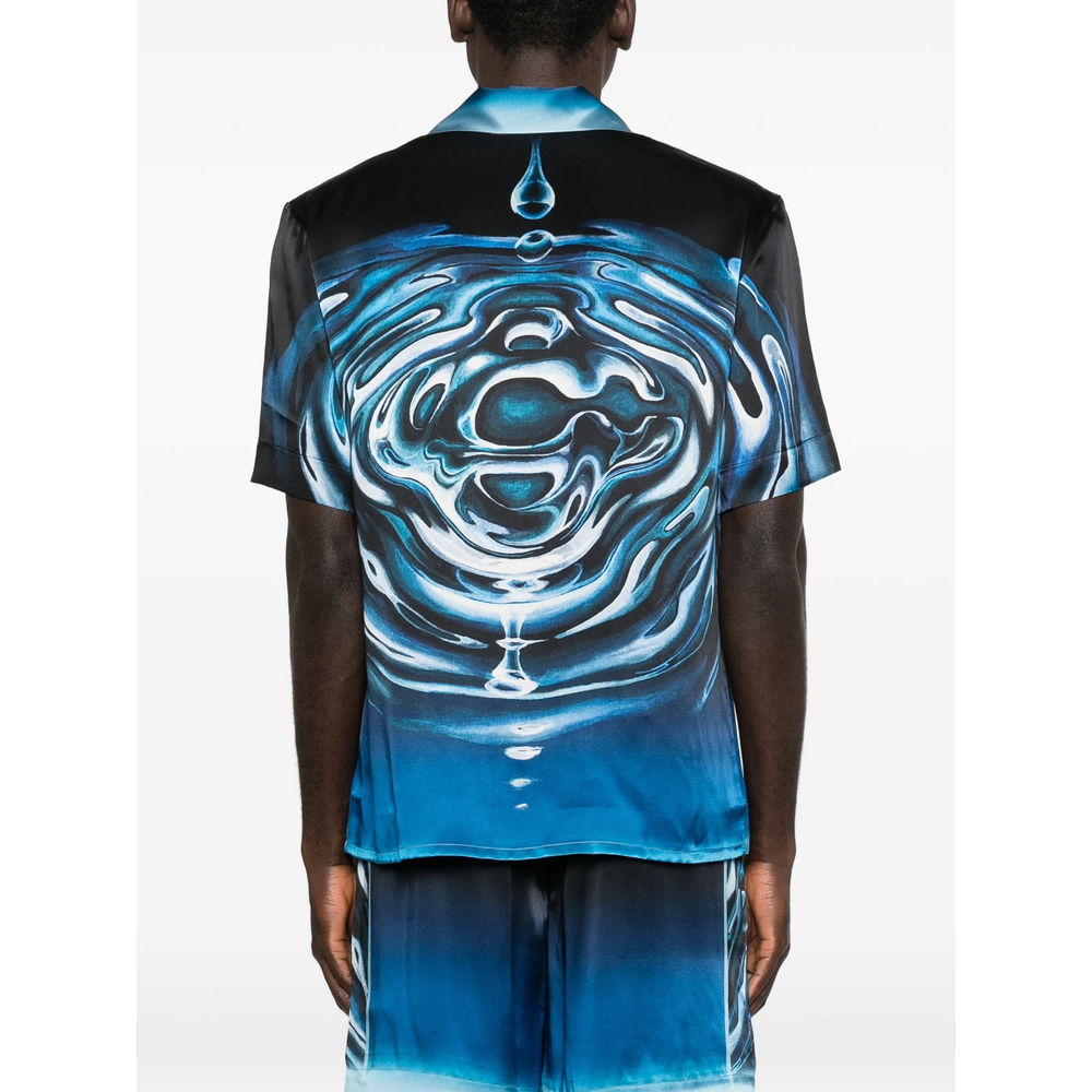 Warped Logo Repeat Shirt