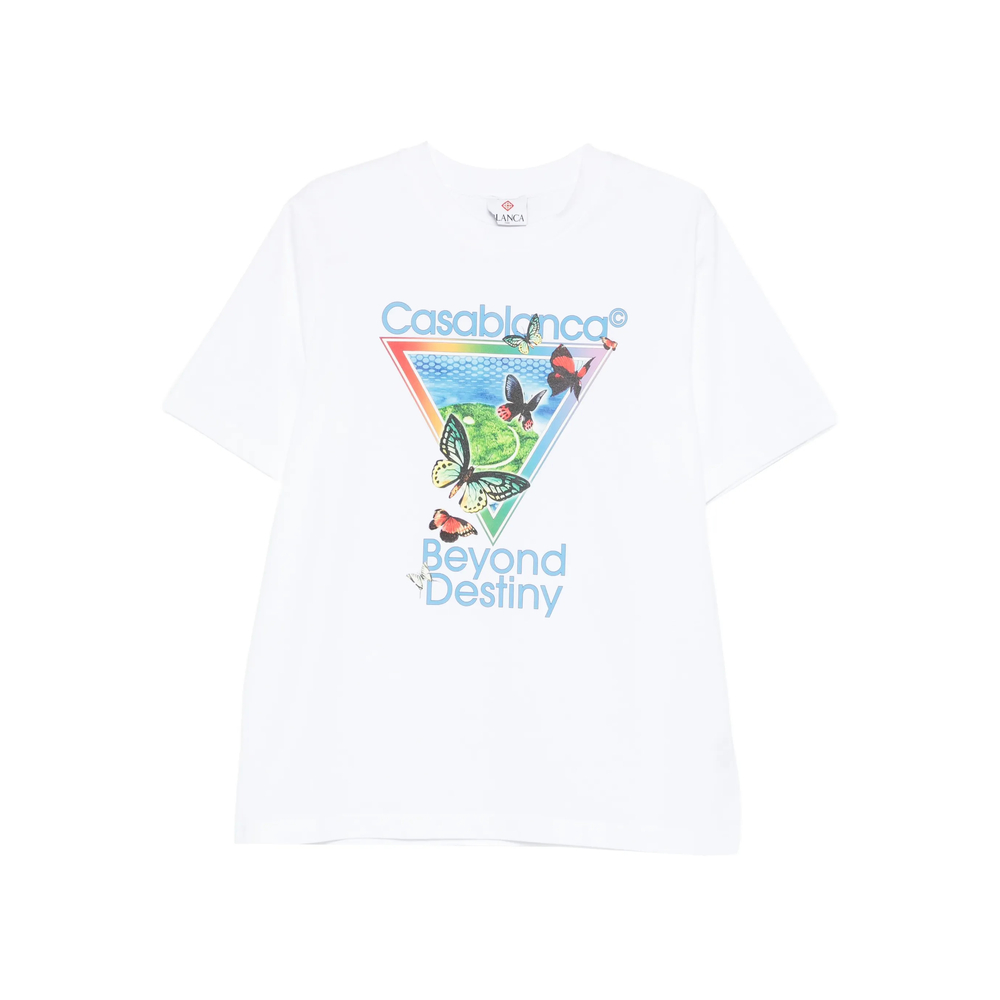 Casablanca TENNIS CLUB ICON BEYOND DESTINY CLASSIC T-SHIRT　カサブランカ テニス クラブ アイコン BEYOND DESTINY クラシック T シャツ Casablanca
