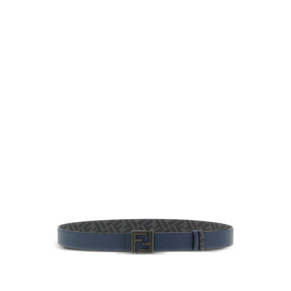 Fendi Reversible Metal-buckle Belt