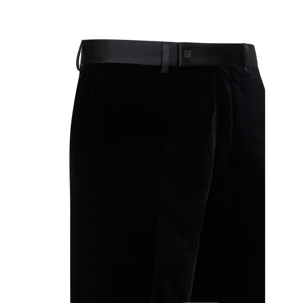 Tailored Cotton Trousers