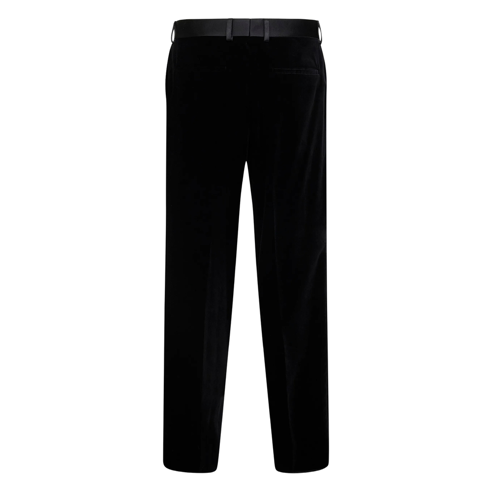 Tailored Cotton Trousers