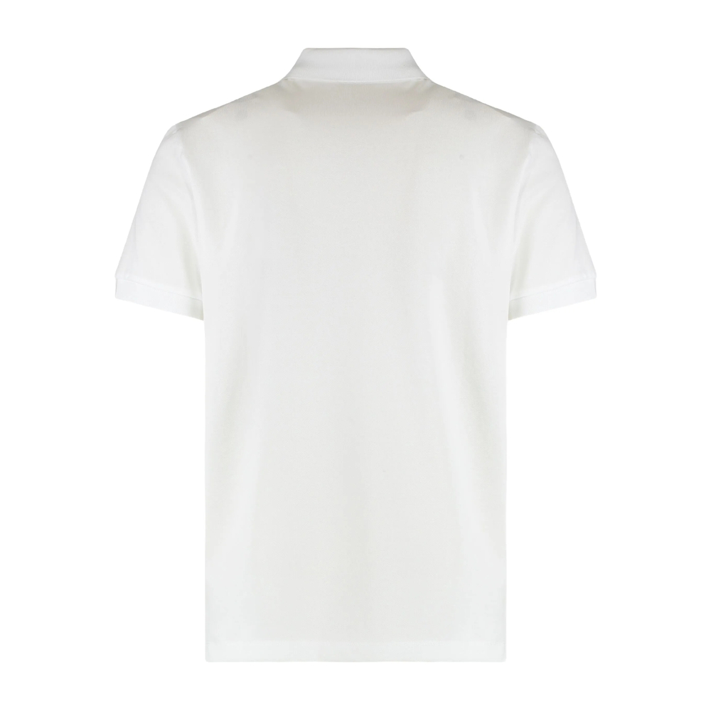 Logo-Plaque Piqué Polo Shirt