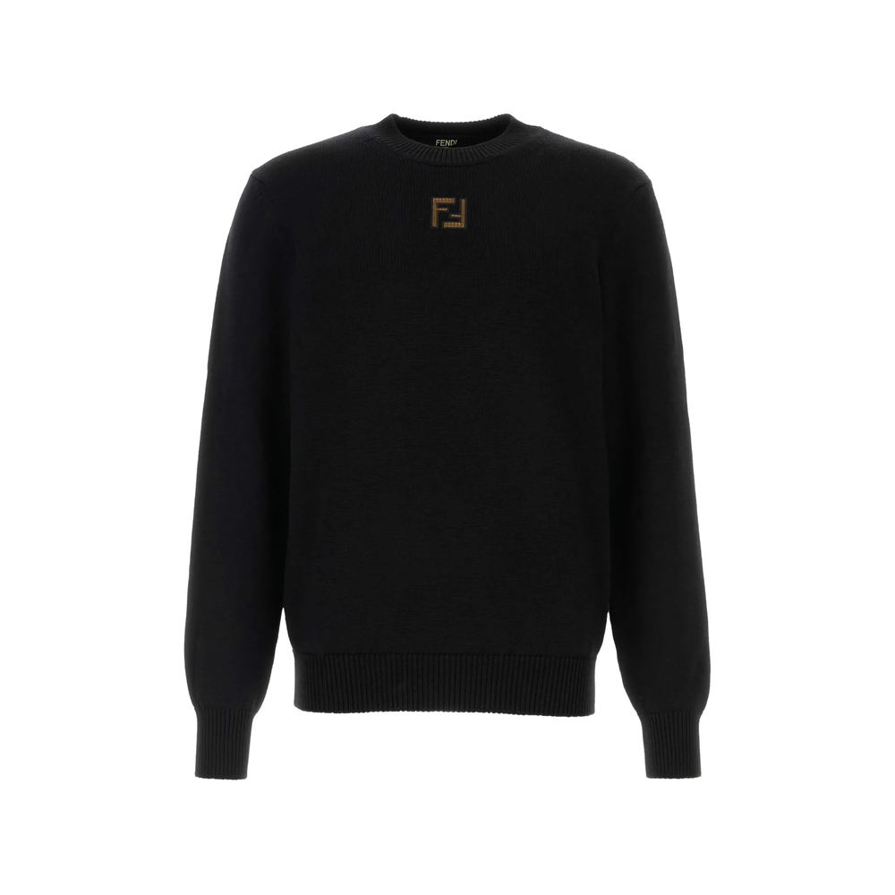 Fendi FF-motif Wool Sweater