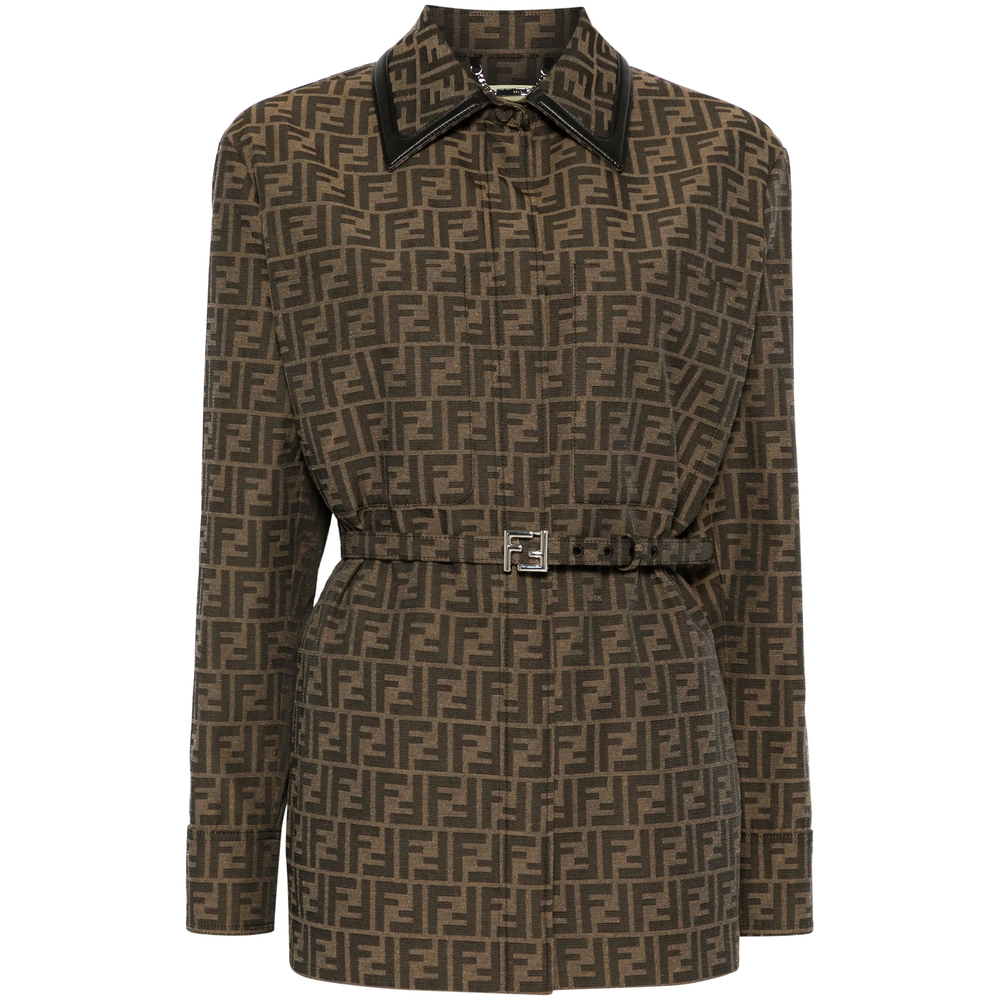 Fendi FF Canvas Jacket