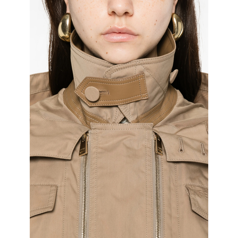 Multi-Zip Hooded Jacket