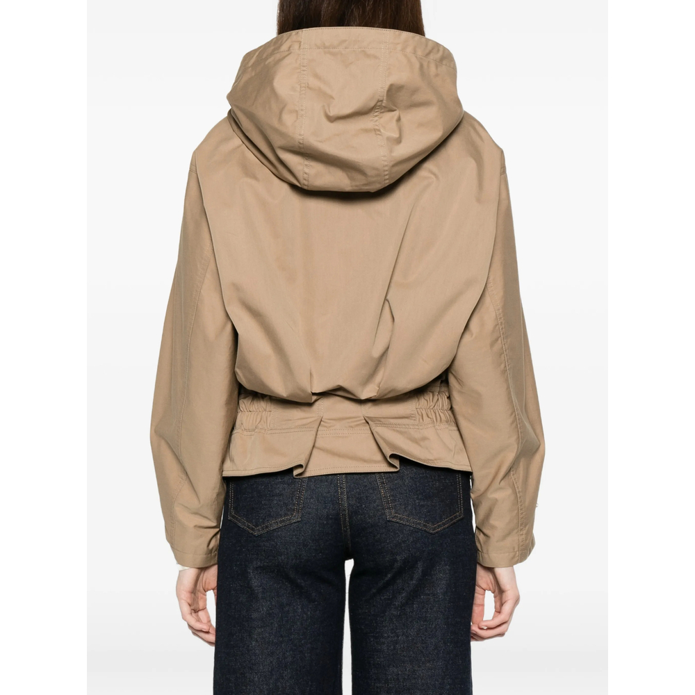 Multi-Zip Hooded Jacket