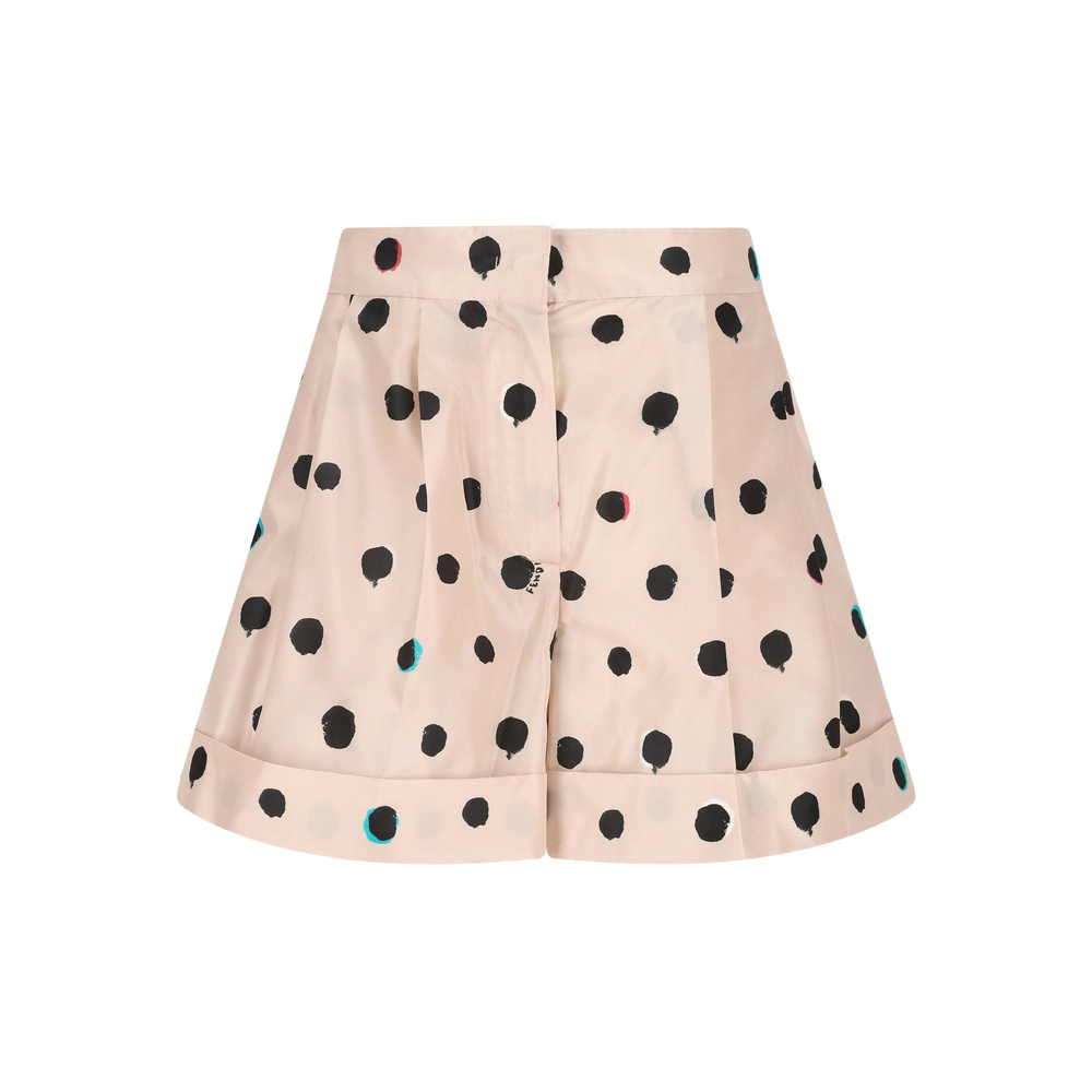 Fendi Pleated Shorts