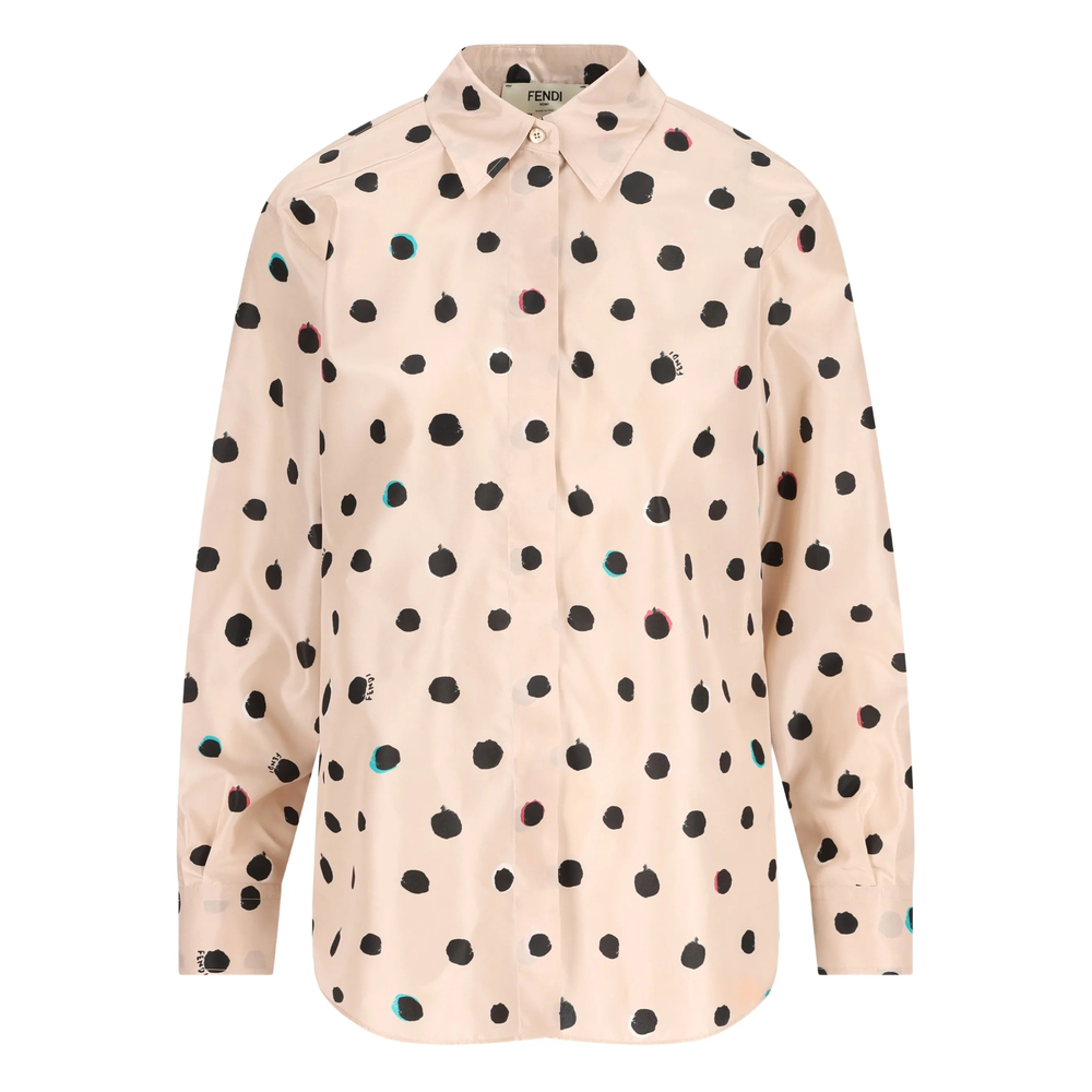 Polka-Dot Shirt