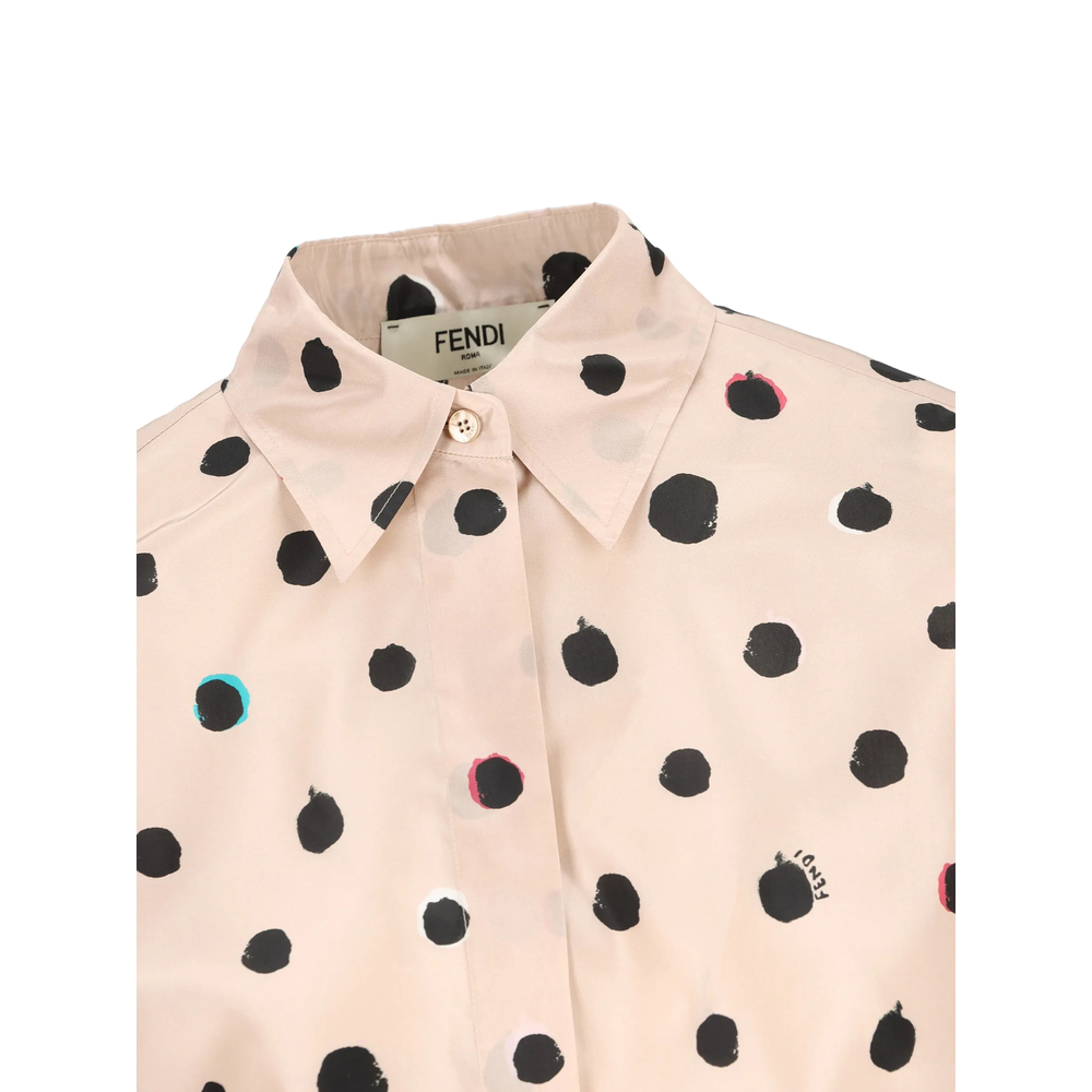 Polka-Dot Shirt