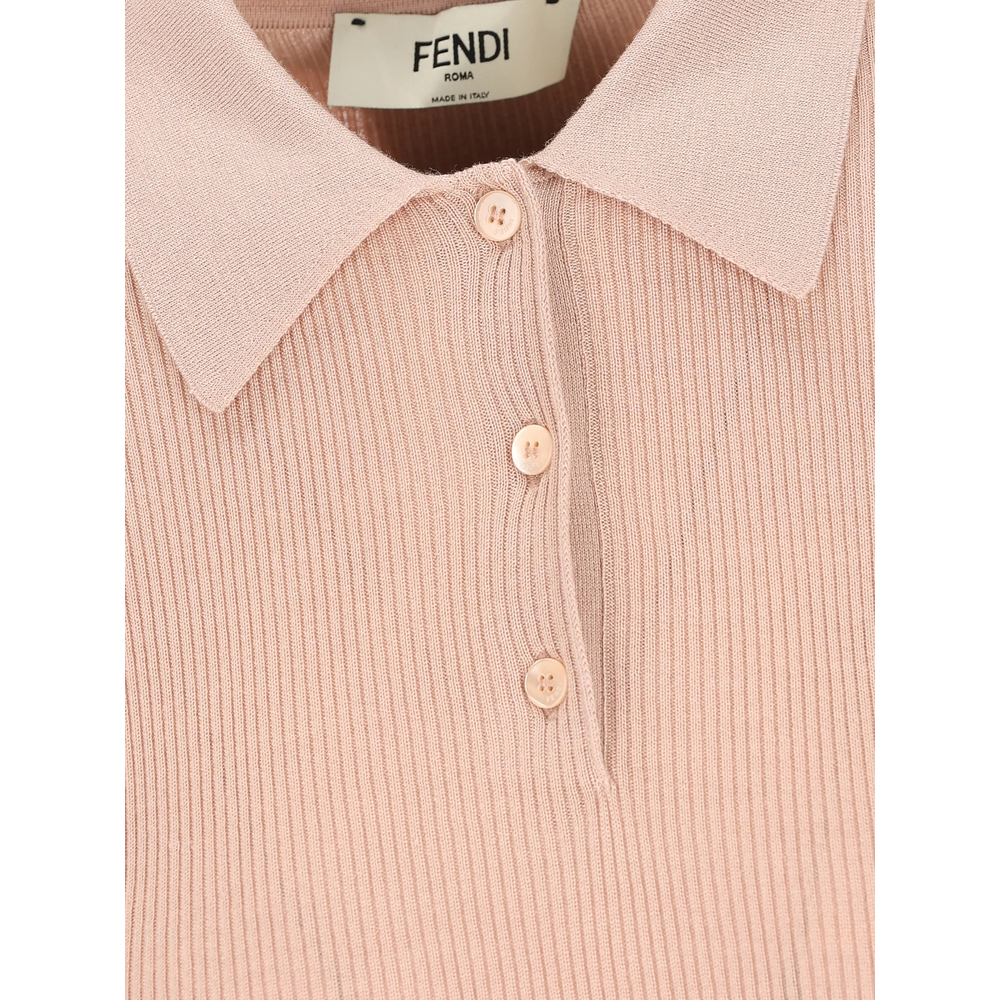 Button-Shirt Short-Sleeve Polo