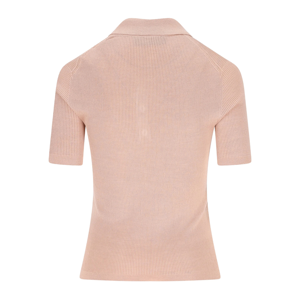 Button-Shirt Short-Sleeve Polo