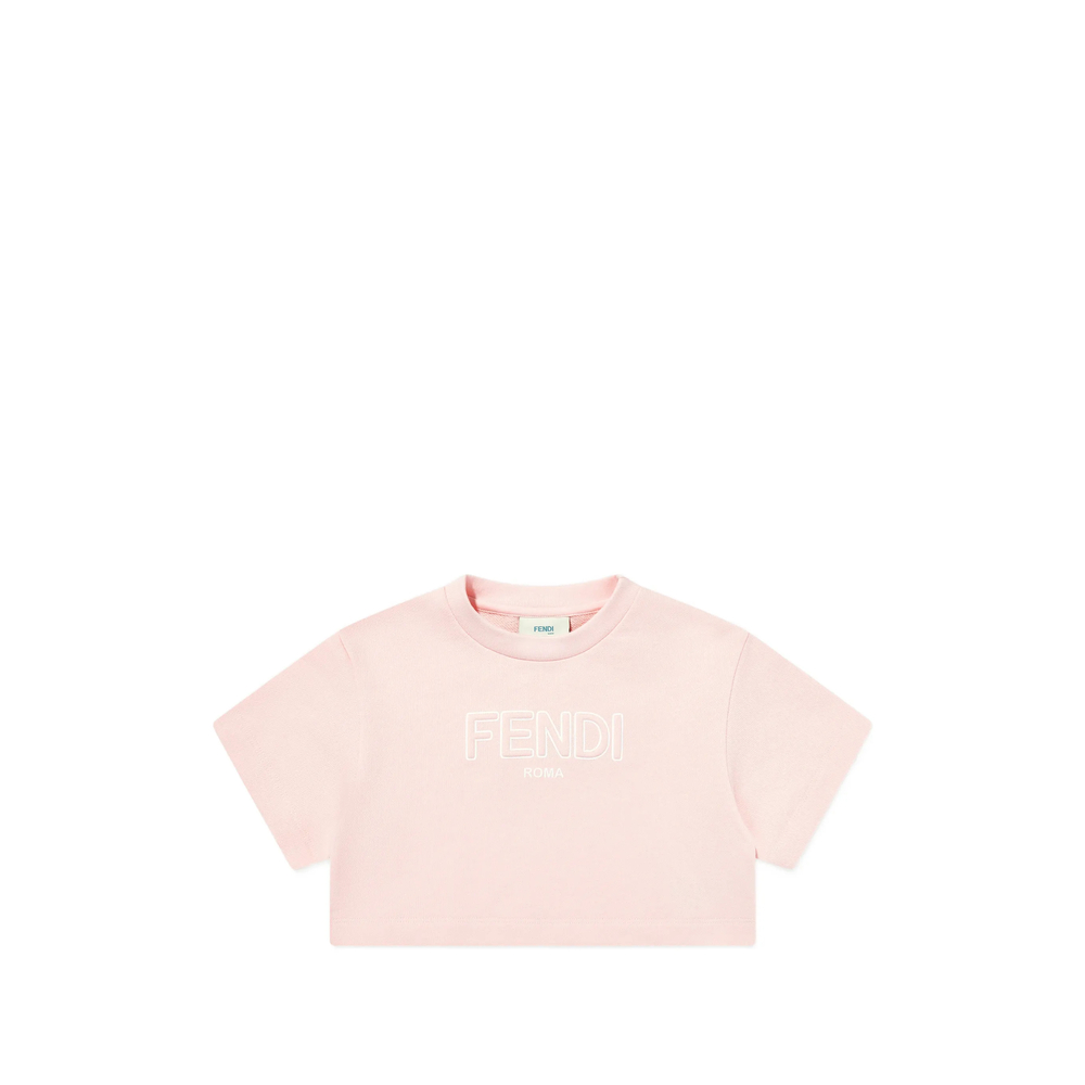 Fendi Logo-detail T-shirt