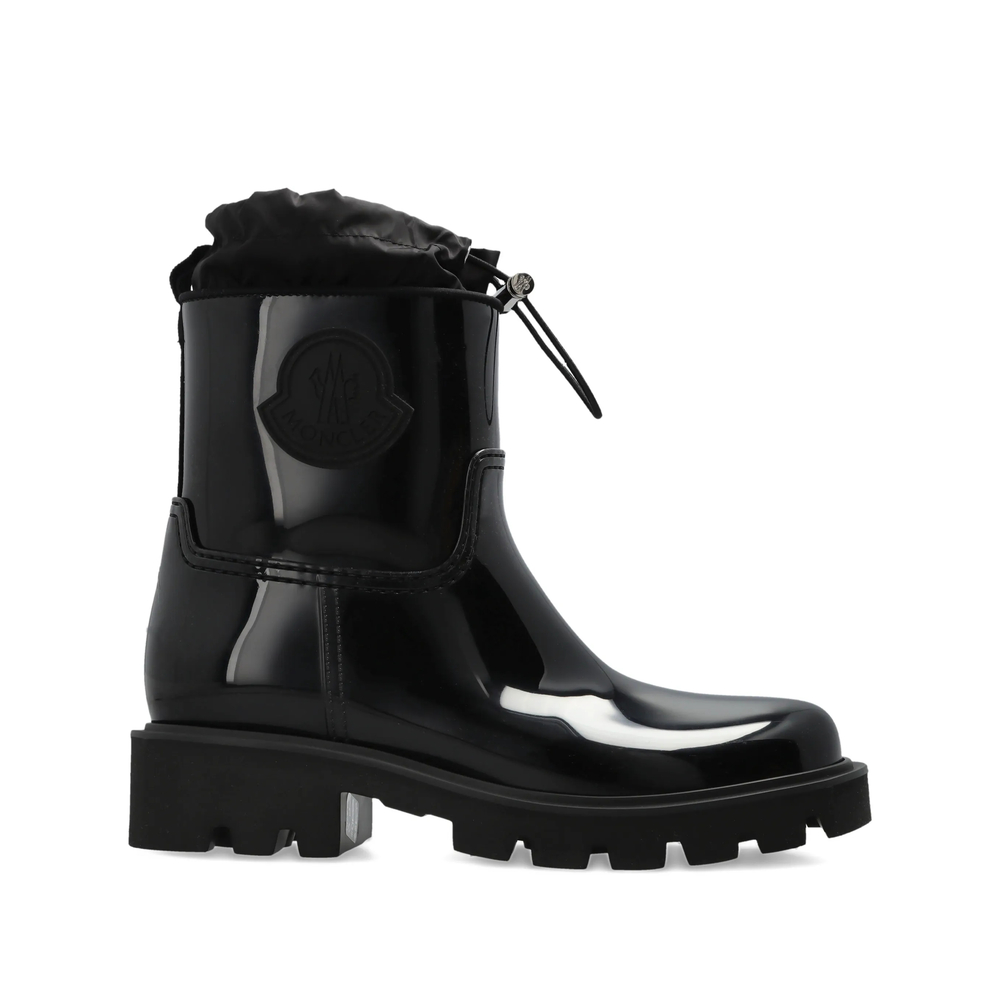 Moncler Kickstream Logo-patch Rain Boots